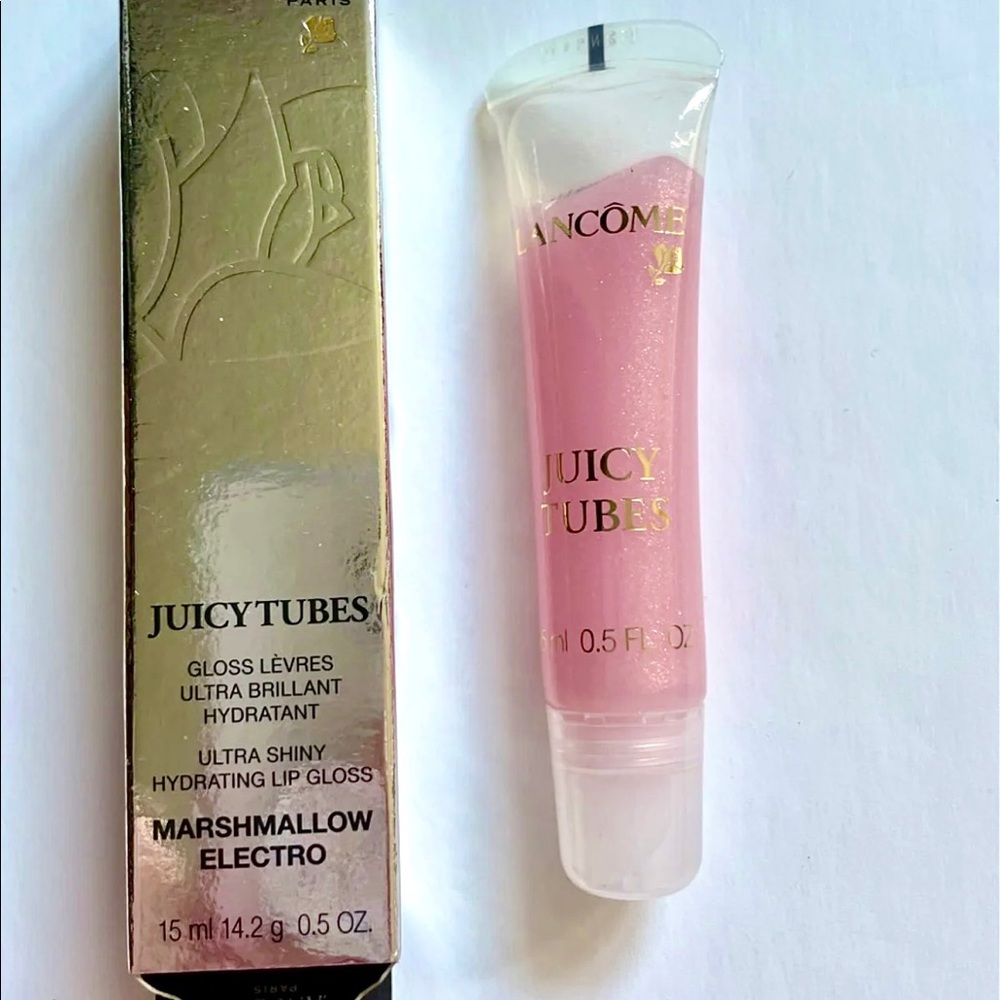 Lancome Juicy Tubes discontinued lipgloss